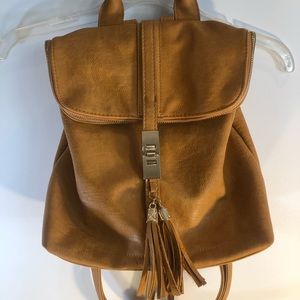 MIZTIQUE YELLOW GOLD BACKPACK